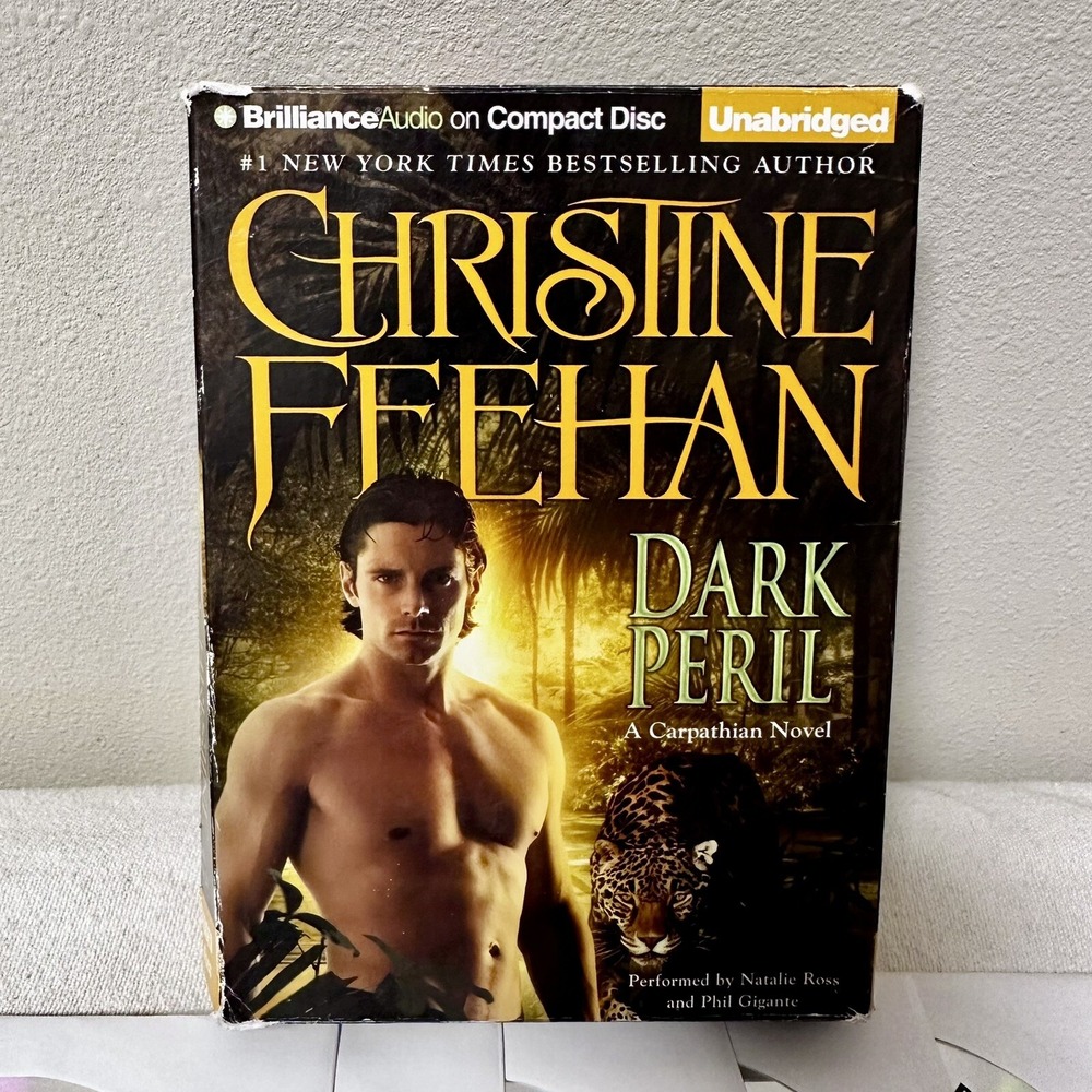 Christine Feehan Dark Peril Unabridged Audiobook CDs